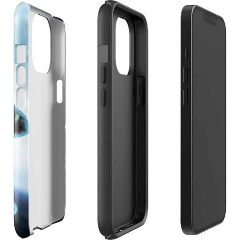 Marvel Black Panther Jumping Through Air iPhone 15 Pro Max Impact Case